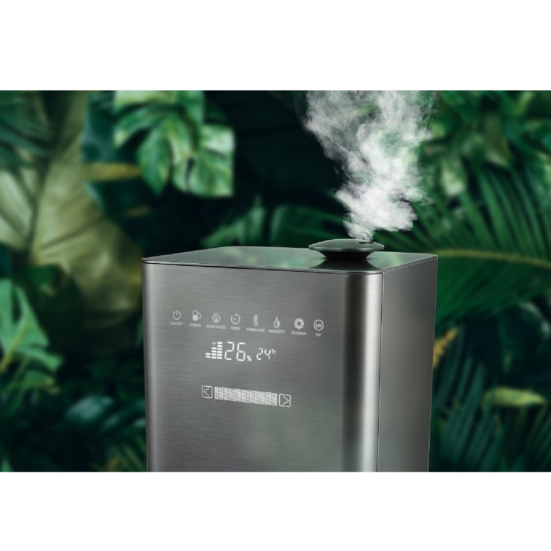 CONCEPT ZV2021 Umidificator Perfect Air Wifi Wifi Remote Aromatherapy Timer UV UVC LED Display