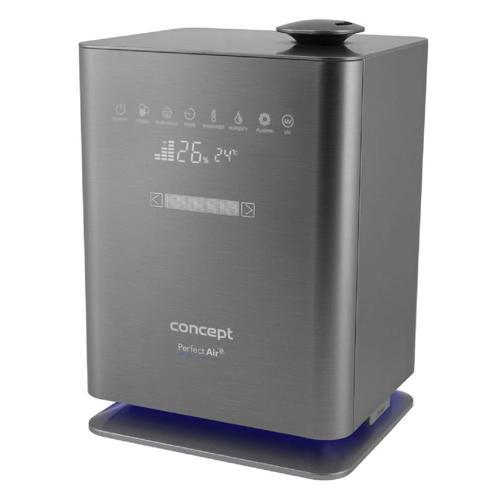CONCEPT ZV2021 Umidificator Perfect Air Wifi Wifi Remote Aromatherapy Timer UV UVC LED Display