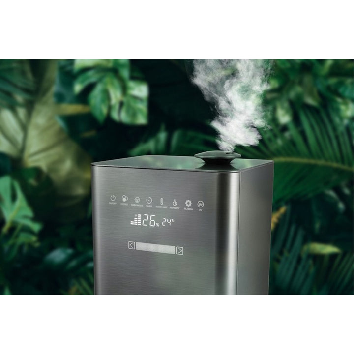 CONCEPT ZV2021 Umidificator Perfect Air Wifi Wifi Remote Aromatherapy Timer UV UVC LED Display