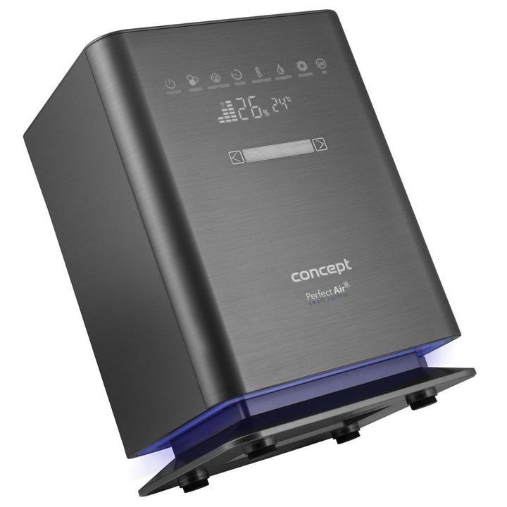 CONCEPT ZV2021 Umidificator Perfect Air Wifi Wifi Remote Aromatherapy Timer UV UVC LED Display