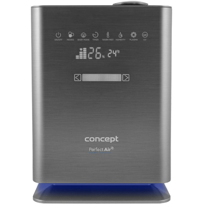 CONCEPT ZV2021 Umidificator Perfect Air Wifi Wifi Remote Aromatherapy Timer UV UVC LED Display