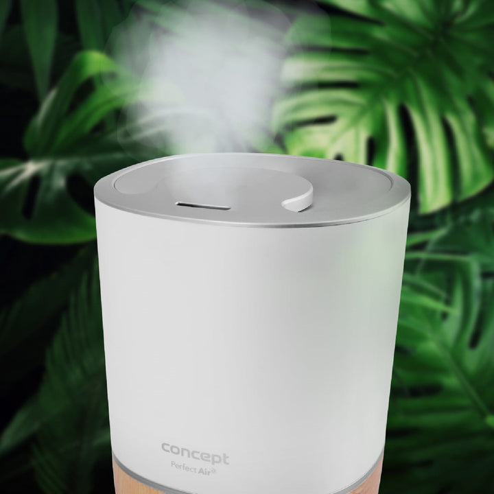 CONCEPT ZV1200 Umidificator de aer Perfect Air Aromaterapie Difuzor Modern 4L 30 m2