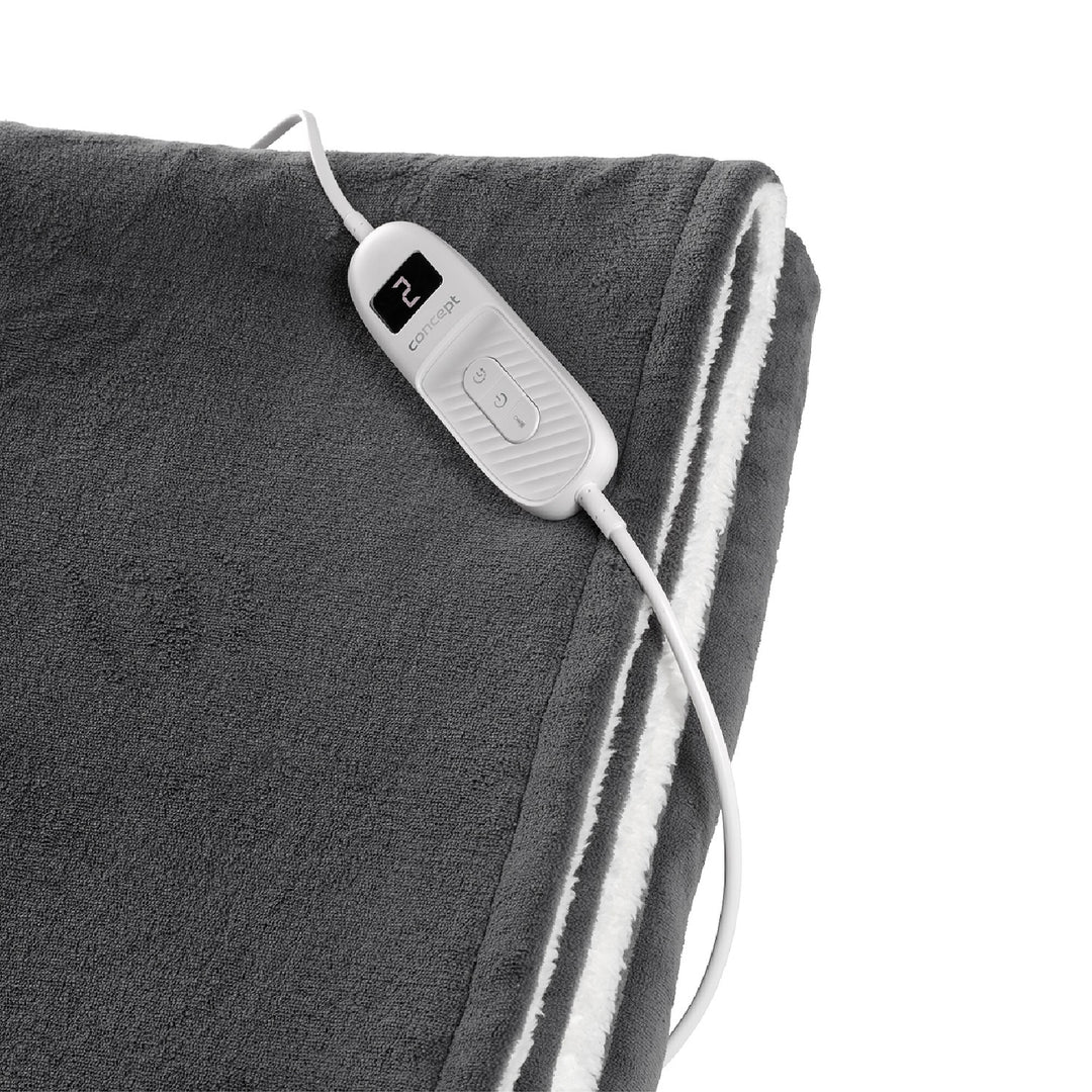 Patura electrica Concept Luxury DV7420 XL 180x130cm Coral Fleece & Sherpa