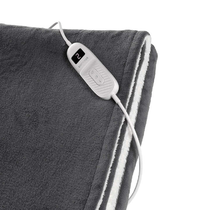 Patura electrica Concept Luxury DV7420 XL 180x130cm Coral Fleece & Sherpa