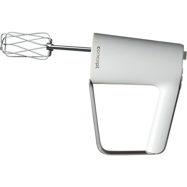 CONCEPT SR3300 Mixer de mână electric Mixer de mână Mixer de alimente 5 viteze de aluat cârlige de coacere