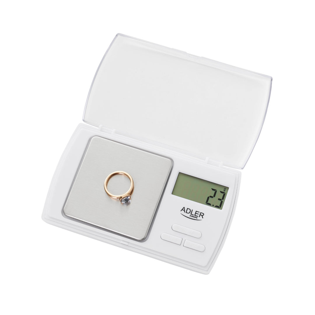 Balanță de precizie Adler AD 3161 cu afișaj LCD clar