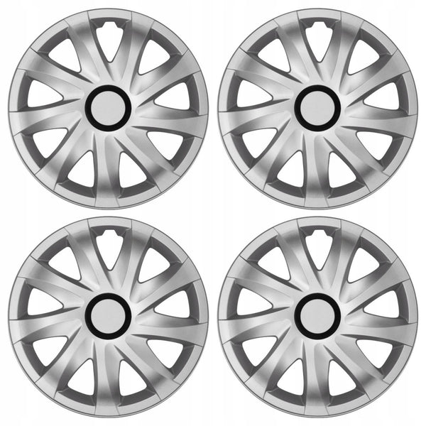 Șepci 16'' NRM KANDO SILVER 4 bucăți argint