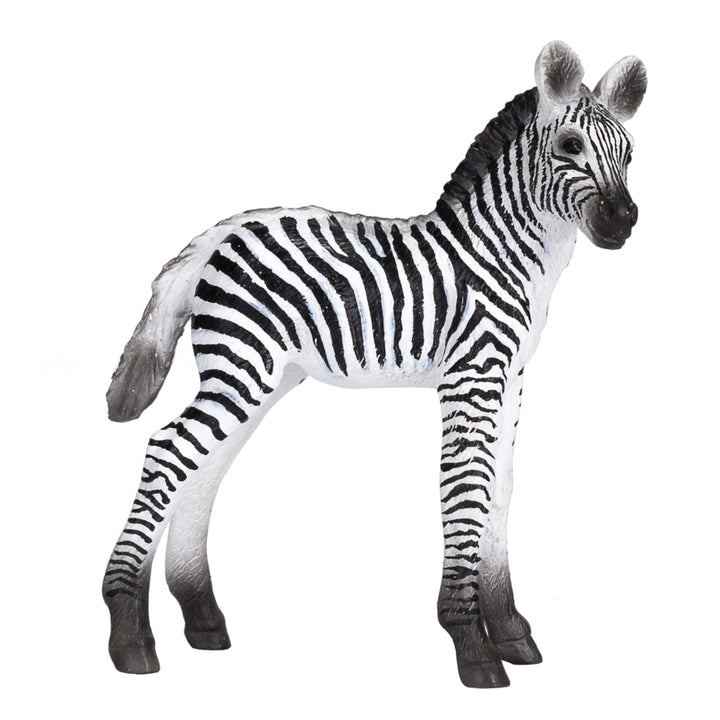 Figurina Pui de Zebra, Animal Planet, 6.2 cm x 2.5 cm x 7 cm