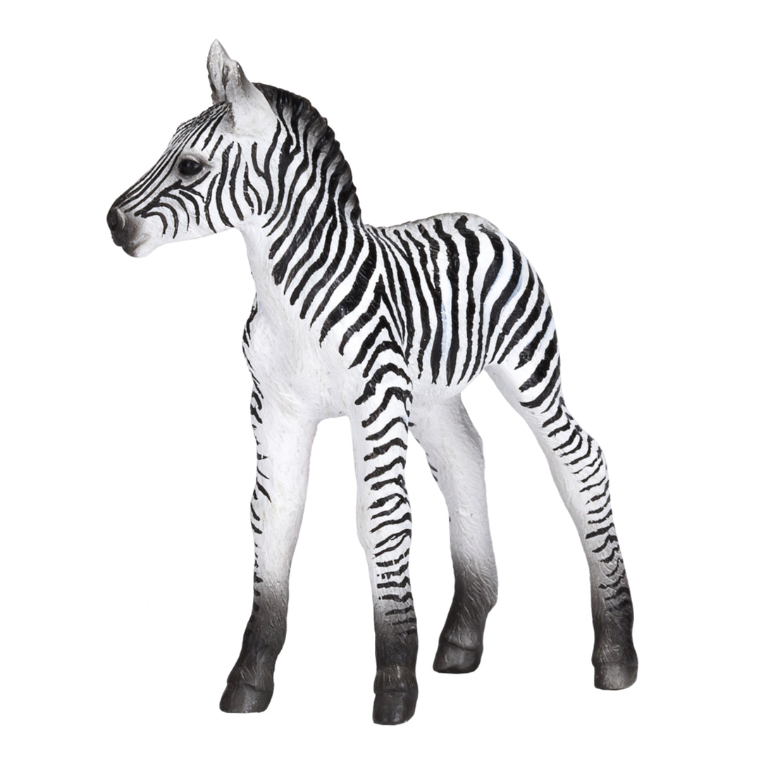 Figurina Pui de Zebra, Animal Planet, 6.2 cm x 2.5 cm x 7 cm