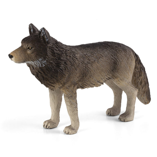 Figurina Lup, Animal Planet, 10 cm x 6 cm x 2,5 cm