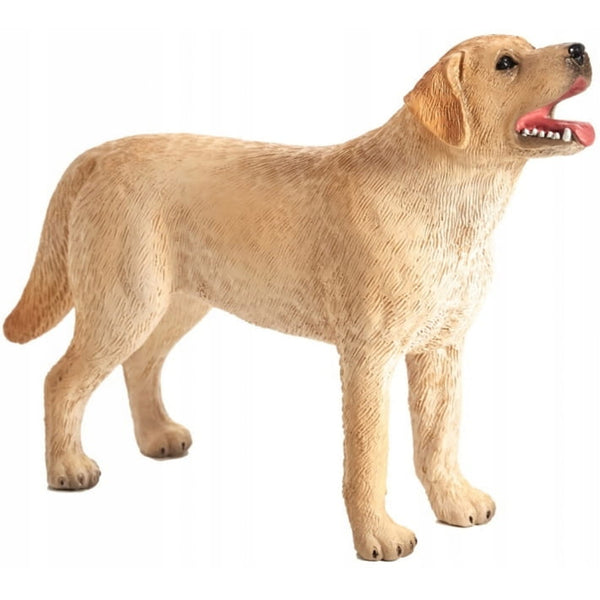 Figurina Caine Labrador, Animal Planet, 9,5 cm x 2,5 cm x 7 cm