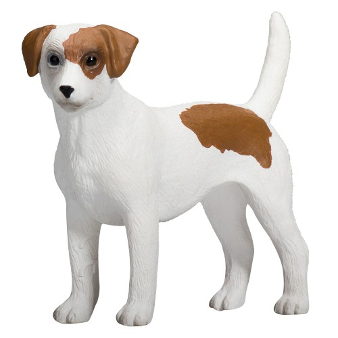 Figurina Caine Jack Russell Terrier, Animal Planet, 6,5 cm x 5,25 cm x 2,25 cm