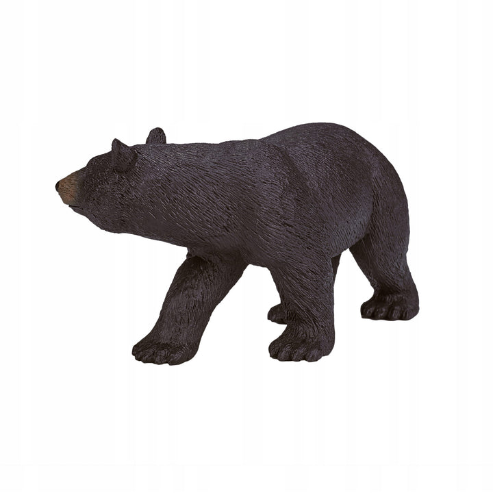 Figurina Urs Negru, Animal Planet, 11,5 cm x 6 cm x 6,5 cm