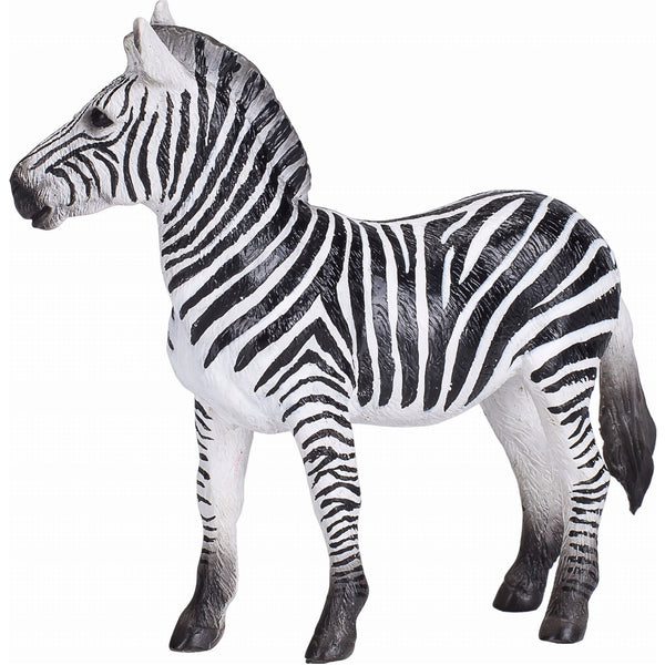 Figurina Pui de Zebra, Animal Planet, 11.4 cm x 4 cm x 9.5 cm