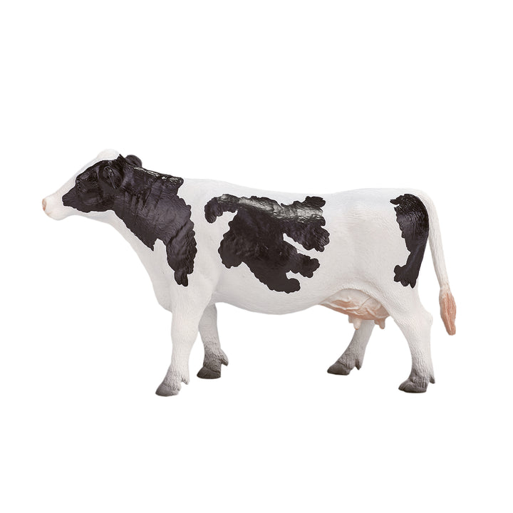 Figurina Vaca Holstein, Animal Planet, 14 cm x 4 cm x 7,5 cm