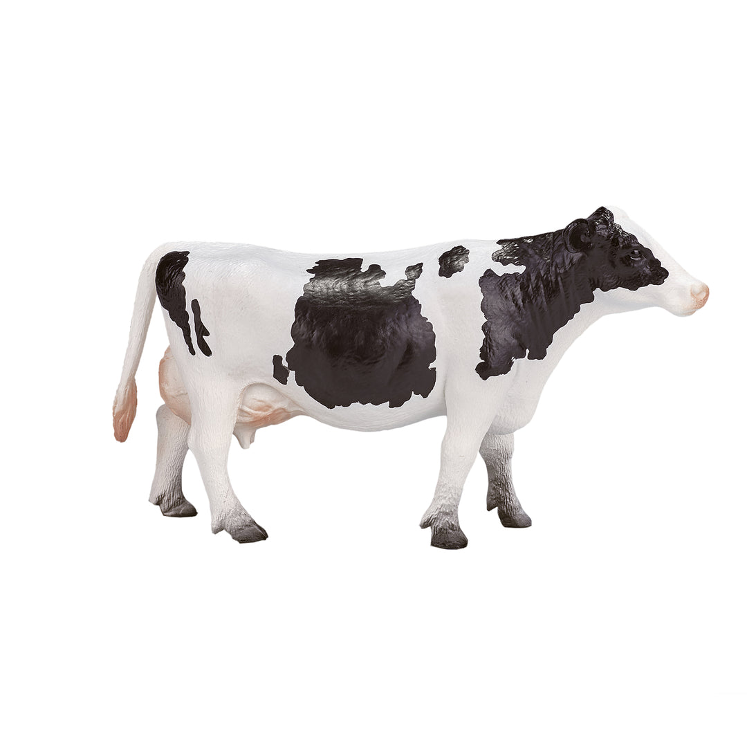 Figurina Vaca Holstein, Animal Planet, 14 cm x 4 cm x 7,5 cm