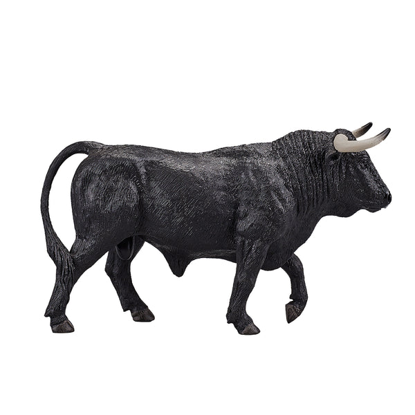 Figurina Taur Spaniol Bravo, Animal Planet, 13,5 cm x 5,5 cm x 8 cm