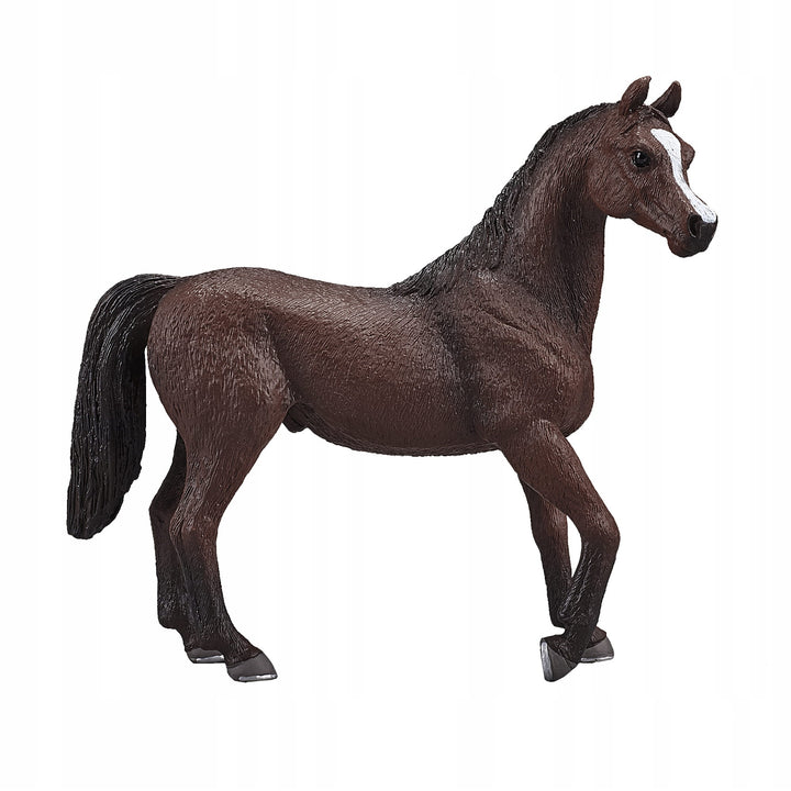 Figurina Armasar pur sange arab Stallion Chestnut, 12,5 cm x 12 cm x 5 cm