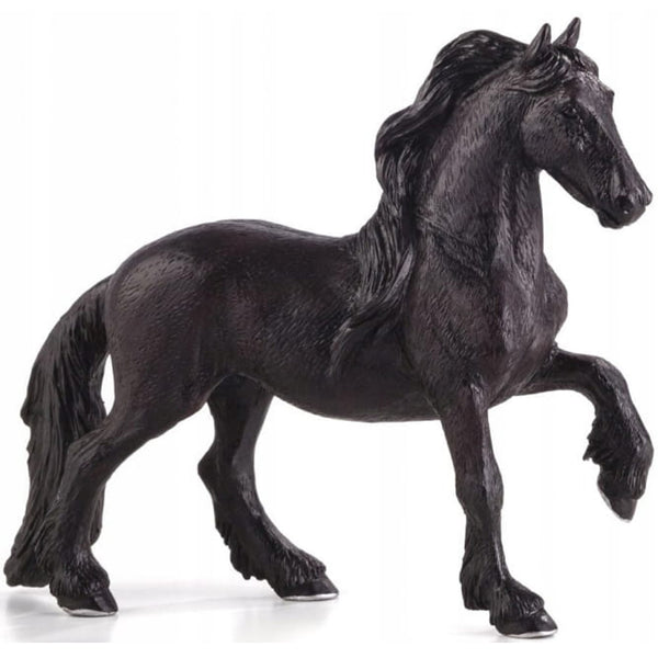 Figurina Iapa/ Cal Friesian, Animal Planet, 14,5 cm x 11 cm x 5 cm