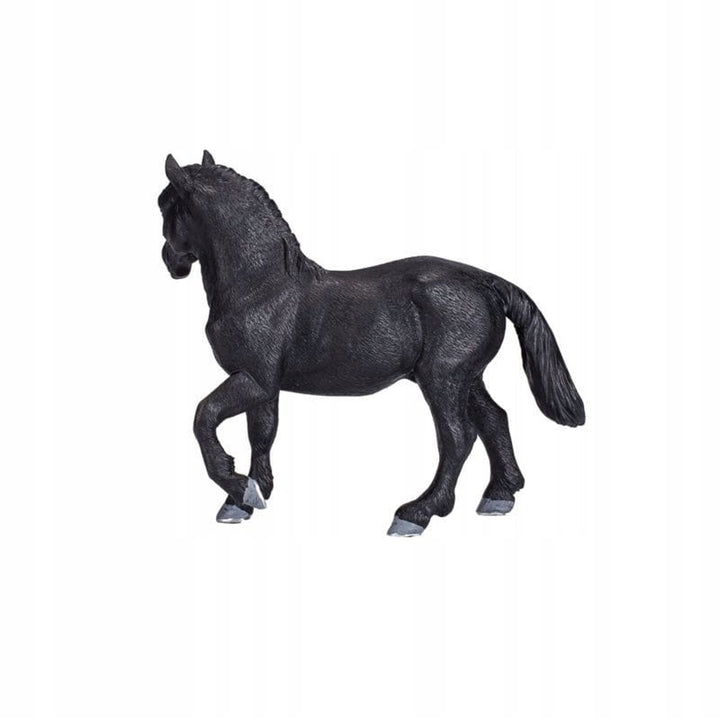 Figurina Armasar Percheron, Animal Planet, 12.3 cm x 4.2 cm x 10.8 cm