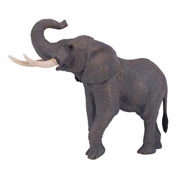 Figurina Elefant African, Animal Planet, 17 cm x 5 cm x 13 cm