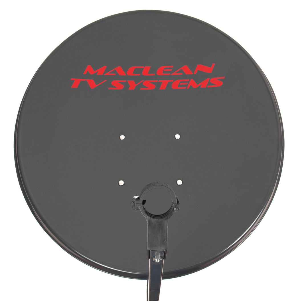 Antena satelit Maclean, MCTV-929, universala, 90cm, gri