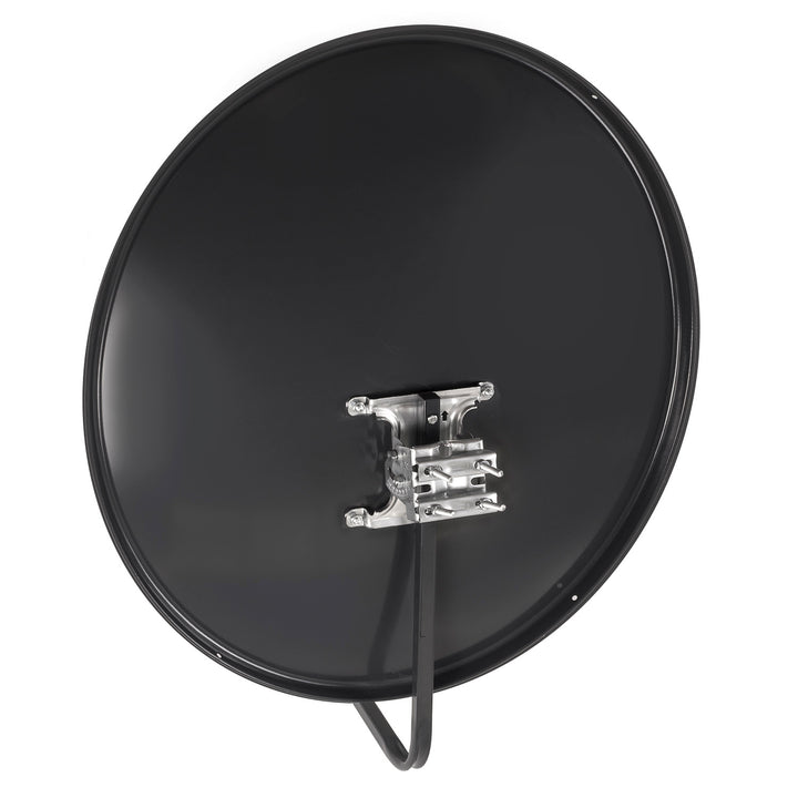 Antena satelit Maclean, MCTV-929, universala, 90cm, gri