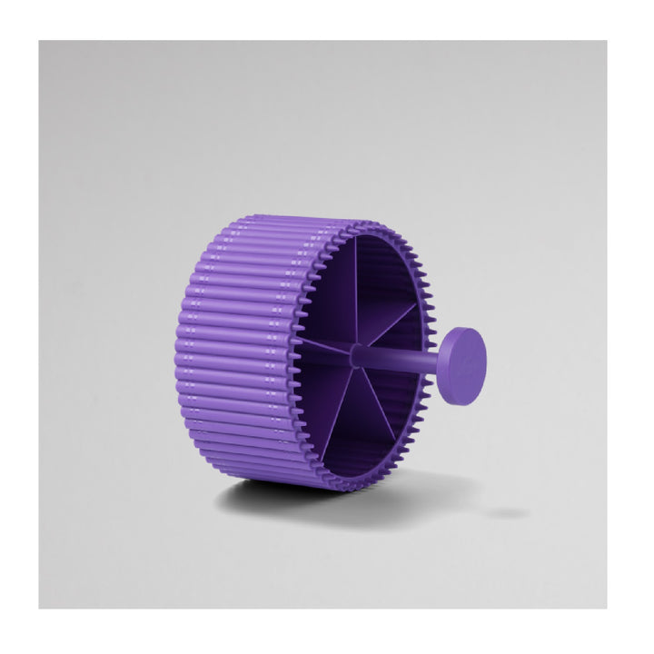 Organizator birou rotund Crayola violet