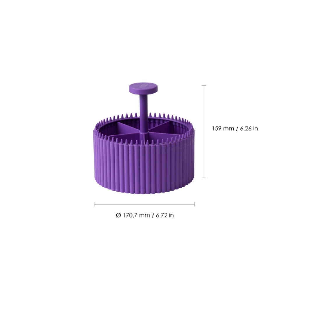 Organizator birou rotund Crayola violet