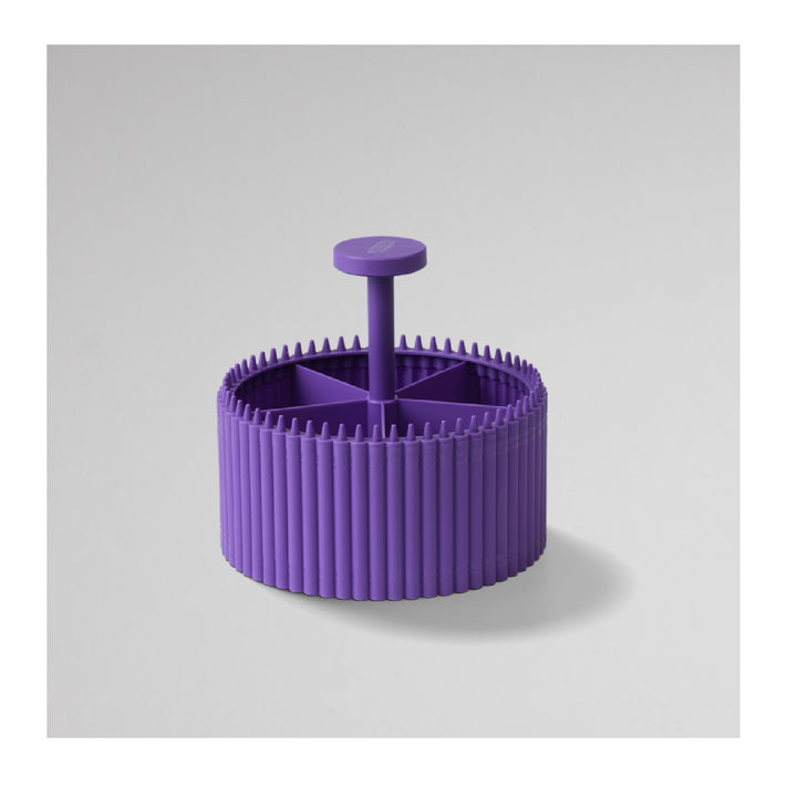 Organizator birou rotund Crayola violet