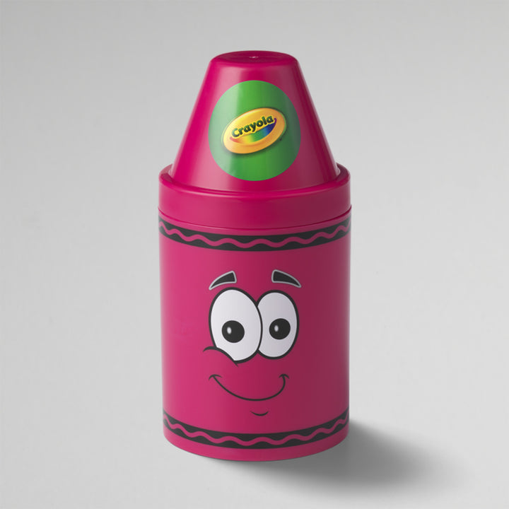 Crayola organizator birou roz