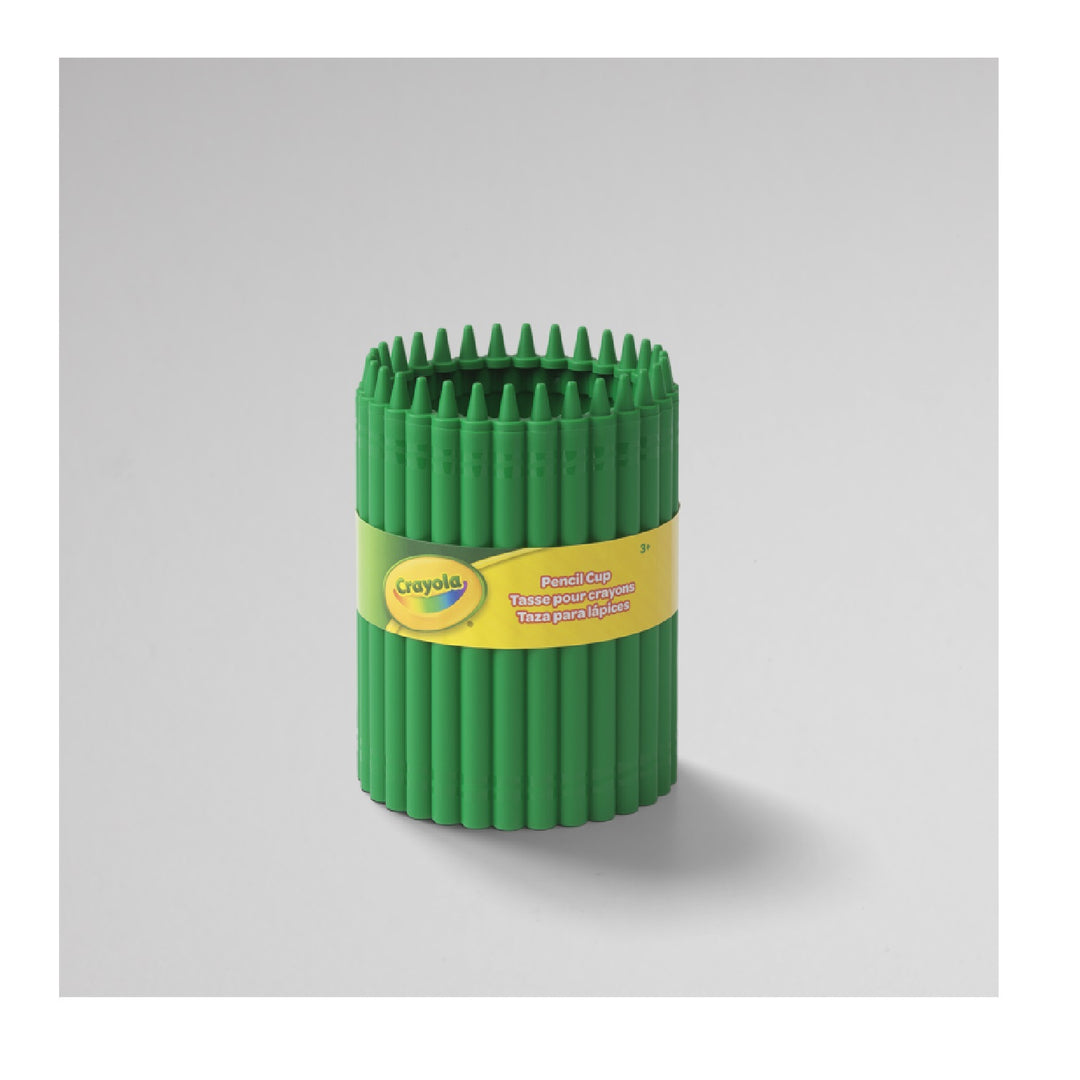 Organizator de birou Crayola pentru rechizite școlare verde