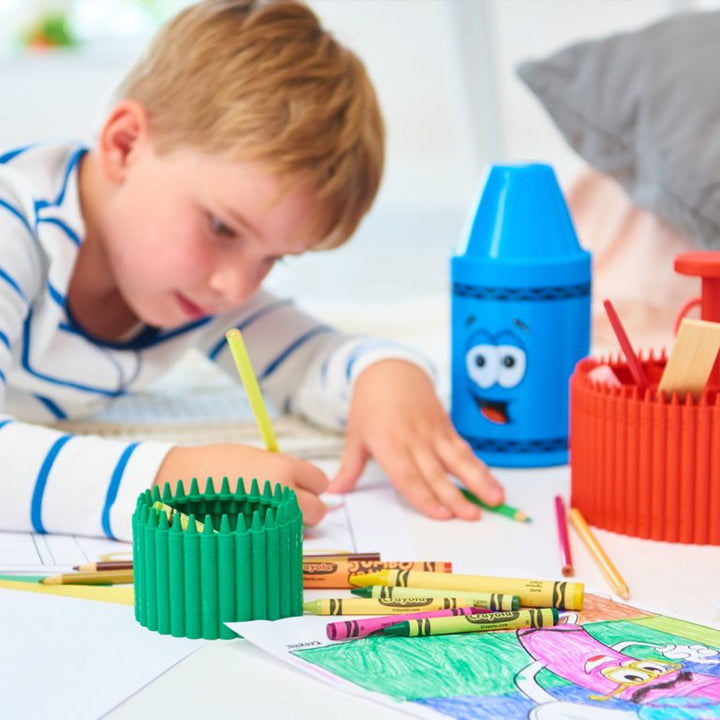 Crayola organizator creioane roșu