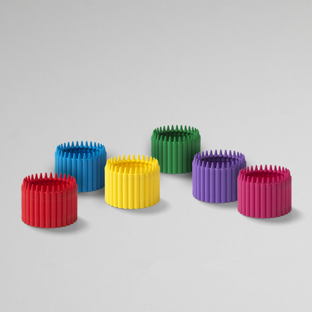 Crayola organizator creioane roșu