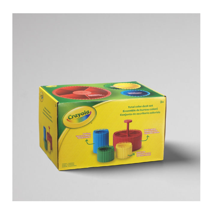 Set Crayola organizatoare de birou 4 piese