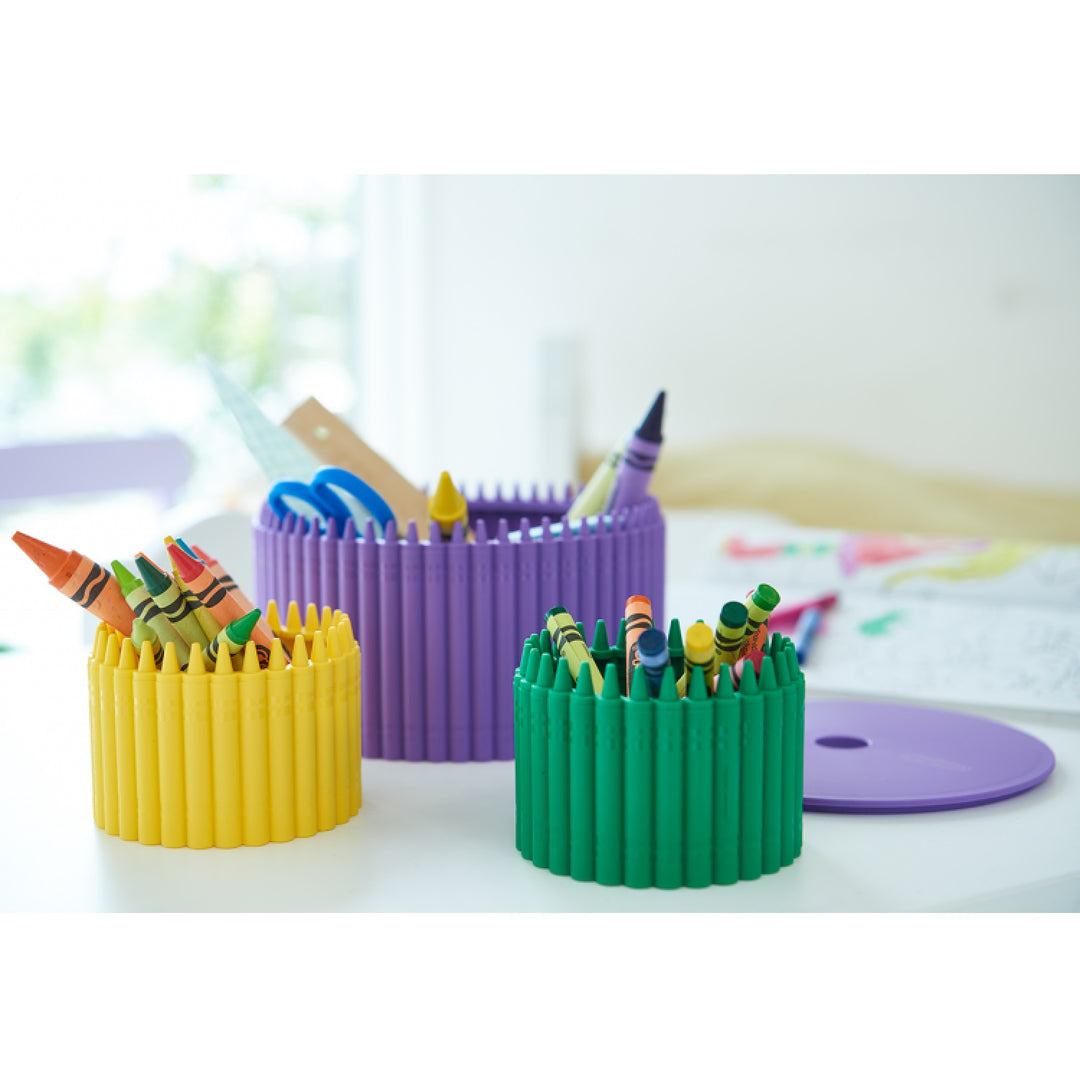 Set Crayola organizatoare de birou 4 piese