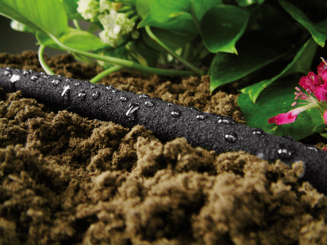 Furtun cu picurare Drip pentru irigare economică și precisă (1/2" 22,5 m)