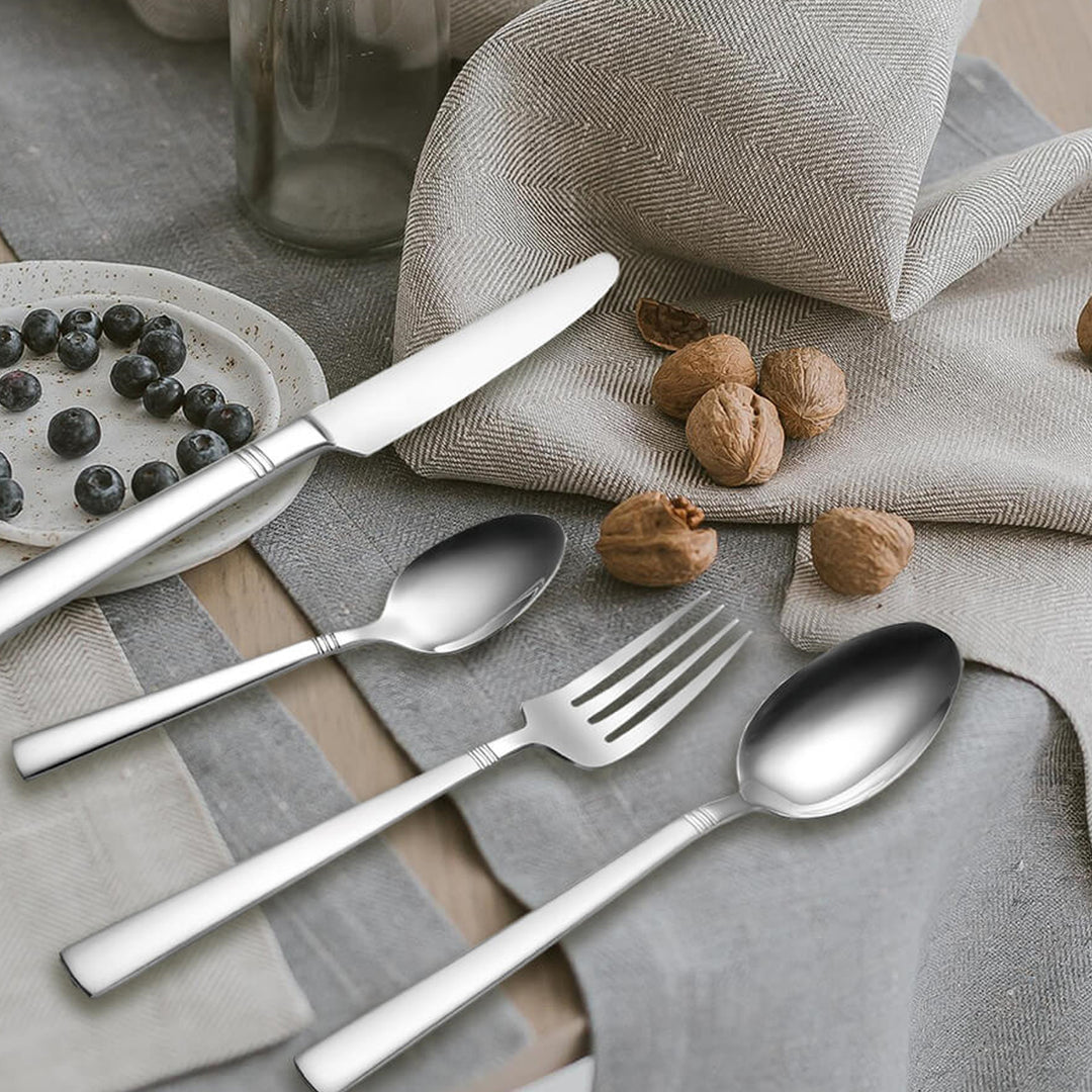 Set de tacâmuri 24 buc. Maestro MR-1527-24 din oțel inoxidabil