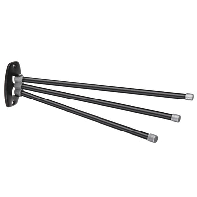 Universal baie prosop feroviar 3 braț negru