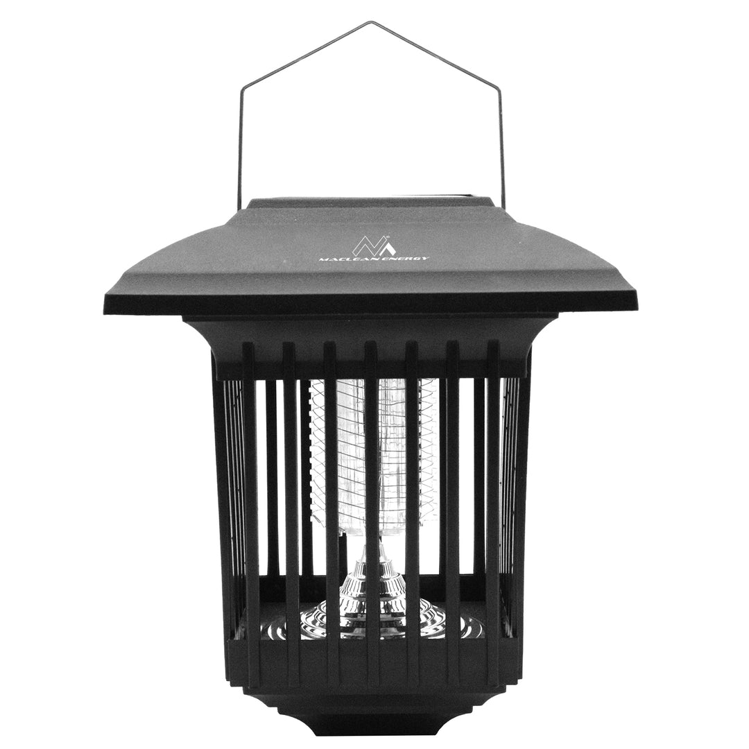 Lampa solara anti insecte cu lumina LED, Maclean MCE448, IP44, negru