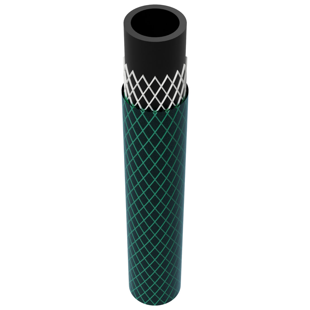 Furtun flexibil de grădină Vartco Light 1/2",  25m, 3 straturi