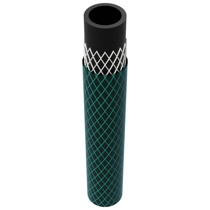 Furtun flexibil de grădină Vartco Light 1/2",  25m, 3 straturi