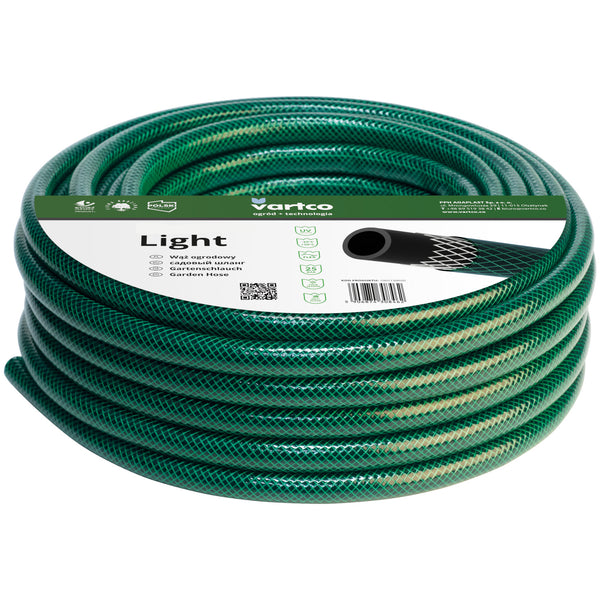 Furtun flexibil de grădină Vartco Light 3/4", 50m, 3 straturi