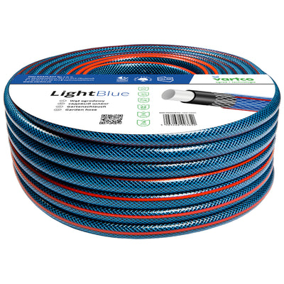 Furtun flexibil de gradina Light Blue 4 straturi, 3/4", 50m