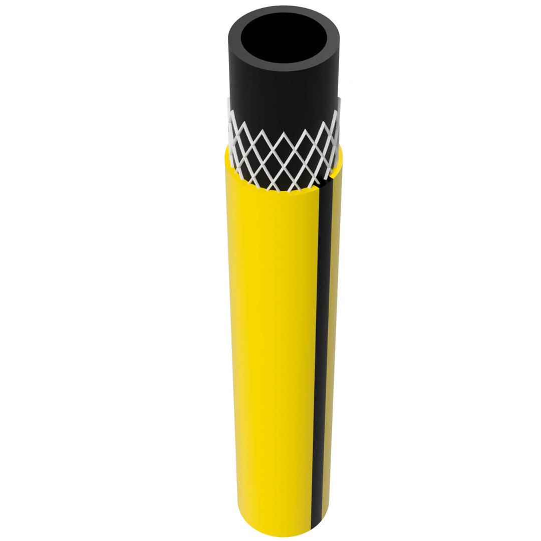 Furtun flexibil de gradina Light Plus, 3 straturi, 1/2" 20m