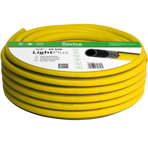 Furtun flexibil de gradina Light Plus, 3 straturi, 1/2" 20m