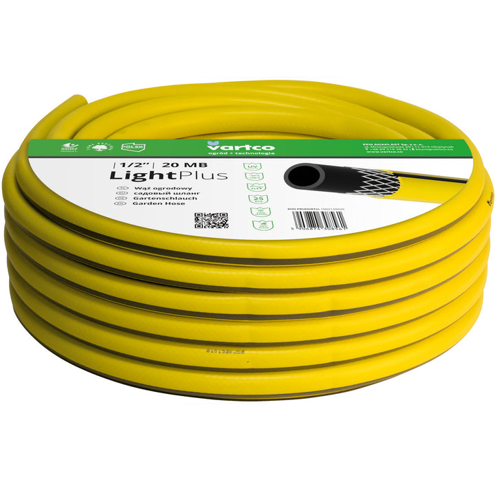 Furtun flexibil de gradina Light Plus, 3 straturi, 1/2" 20m