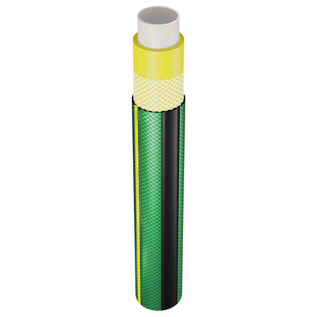 Furtun flexibil de gradina Vartco Home Plus, 4 straturi, 3/4", 20m