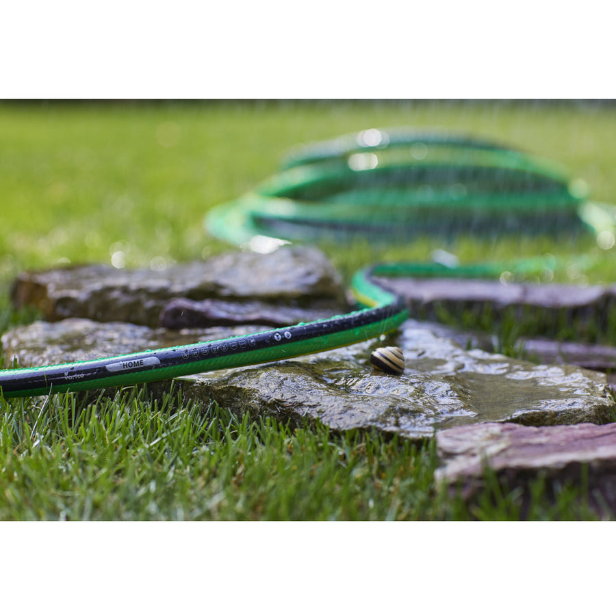 Furtun flexibil de gradina Vartco Home Plus, 4 straturi, 3/4", 30m