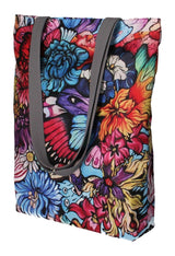 Geantă de umăr cu fermoar Sunny Hippi, Bertoni, multicolor